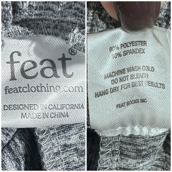 Feat Roam Joggers in Heather Grey [1262] - Picture 10 of 10